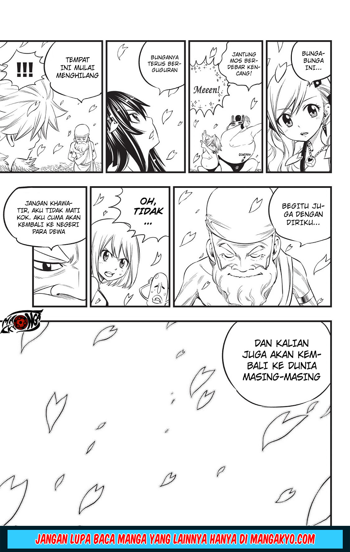 Heroes (MASHIMA Hiro) Chapter 10 End